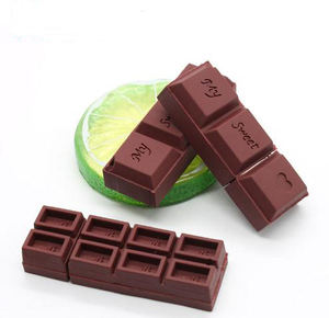 Memoria USB 3.0 con diseño de chocolate de dibujos animados, 8GB 16GB 32GB 64GB, memoria USB de PVC, un divertido regalo, pendrive, memoria flash para estudiantes. - Product Image 6