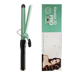 เครื่องม้วนผมไฟฟ้าอัลลอยด์ขนาด 25 มม. พร้อมจอแสดงผล LCD สำหรับจัดแต่งทรงผมและทำผมเป็นลอน/<span class=keywords><strong>ม้วน</strong></span> - Product Image 1