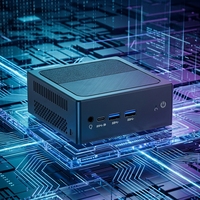 Mini PC Personalizado con CPU N95, 1*DDR4-3200Mhz, M.2 PCIe 3.0 2280 SSD, Disco Duro de 2.5 Pulgadas, RJ45*2, 2*USB 3.0, Wi-Fi 5, Wi-Fi 6 y Bluetooth