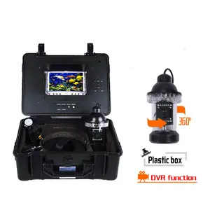 360 Degree Rotate Underwater Camera Night Vision Fishing Drone With Camera