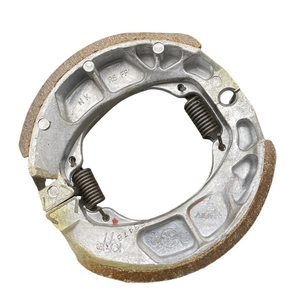 Accessoires de freinage pour moto : plaquettes de frein avant et arrière, sabots de frein, compatibles avec les garnitures de frein CG125 - Product Image 3