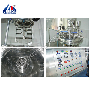 Bánh Emulsifier thủy lực nâng loại chân không Mixer Máy Emulsifier Mixer - Product Image 5