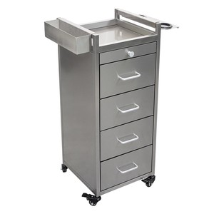 Chariot et armoire à outils multifonctionnels en acier inoxydable Supreme pour salons de coiffure et studios de coiffure Chine - Product Image 1