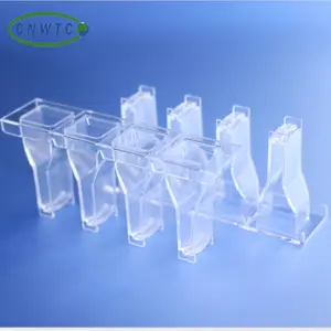 Laboratory Plastic Clear PS Cuvette Specimen Cup Sample Cup