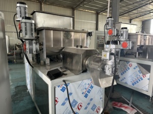 Linea di Produzione Compatta <span class=keywords><strong>per</strong></span> Pasta Macaroni a Gomito, Automatica con Miscelazione Impasto, Estrusione, Taglio e <span class=keywords><strong>Motore</strong></span>, Capacità 40kg/h, Essiccazione Efficiente - Product Image 6