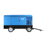 LUY400-25 Liutech Atlas Copco Compresseur d'air pneumatique à vis Fabricant Compresseur d'air mobile pour l'exploitation minière de puits d'eau de forage