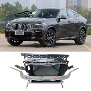 Hot Bán Chất Lượng Cao Tự Động Phụ Kiện Cho BMW X6 G06 Hoàn Chỉnh Tản Nhiệt Kit Phía Trước Mũi Tản Nhiệt Quạt Điện Tử Fender Chùm - Product Image 6