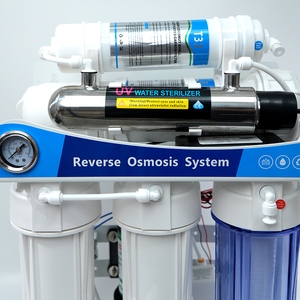 7-giai đoạn 600g hộ gia đình đa chức năng thẩm thấu ngược hệ thống lọc nước Hướng dẫn sử dụng nguồn điện nhựa tankless cho khách sạn - Product Image 3