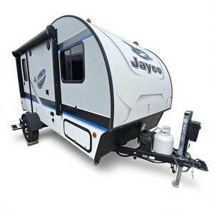 High Quality Used 8 Person Mini Teardrop Caravan Price Best Option for Solo Couple Road Trip and Adventure Travel - Product Image 1
