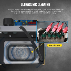 Limpiador Ultrasónico Profesional Autool CT150, Máquina de Diagnóstico y Limpieza de <span class=keywords><strong>Inyectores</strong></span> de Combustible para Motocicletas y Automóviles - Product Image 3