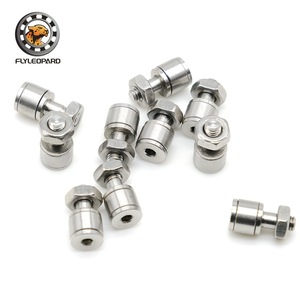 ตลับลูกปืนฟลายลีโอพาร์ด แคม โฟลเลอร์ แบร์ริ่ง CF3BKR10 10x17 มม. M3 304 สแตนเลสสตีล ตลับลูกปืนแบบลูกกลิ้งที่หล่อลื่นไว้ล่วงหน้า - Product Image 3