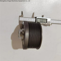 Pièces de moteur Weichai pour chargeurs LG956L LG958L, roue de tensionnement 612600061510 4110001015023