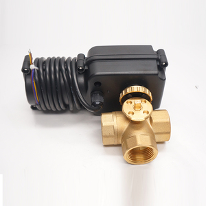 Válvulas de Agua Motorizadas de 3 Vías Winvall IP67 24VDC de Accionamiento Rápido (3s Encendido/Apagado) con Control de Flujo, de Latón, Tipo ODM WRA-42024A+W8B - Product Image 5