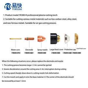 เครื่องตัดพลาสม่า CNC รุ่น HUAYUAN LGK-120 IGBT ประสิทธิภาพสูงสำหรับตัดโลหะ - Product Image 6