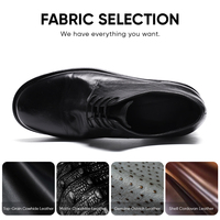 Chaussures Derby pour Hommes à Talon Rehaussant Invisible de 6 cm, Vente en Gros Usine, Coupe Large, Grande Taille, Mousse à Mémoire de Forme, Chaussures de Mariage Rehaussantes