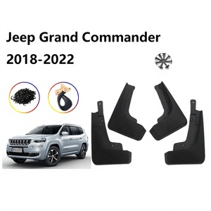 Déflecteurs de voiture noirs PPTPR 31.5x26.5x13.5 pour Grand Commander, garde-boue de transmission automatique - Product Image 5