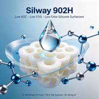 Surfactante de Silicona para Espuma Flexible de PU de Alta Resiliencia, Estructura Uniforme de Celdas, Elasticidad Superior y Tacto Premium