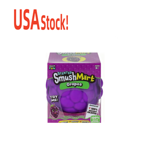 Stock USA Nouveau Jumbo Balles de pression en TPR en forme de raisin, jouets sensoriels anti-stress aléatoires pour enfants et adultes - Product Image 1