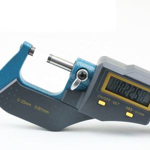 Micrometro Esterno Elettronico con Punta in Carburo, Strumento di Misurazione, Calibro 0-25mm <span class=keywords><strong>0.001mm</strong></span>, Micrometro Digitale Micromaster - Product Image 4