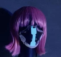 <span class=keywords><strong>Costume</strong></span> da Performance con Armatura LED Illuminata per Spettacoli <span class=keywords><strong>in</strong></span> Bar e Discoteche, Tema Cyberpunk e Tech, per Ballerina GOGO Femminile - Product Image 6