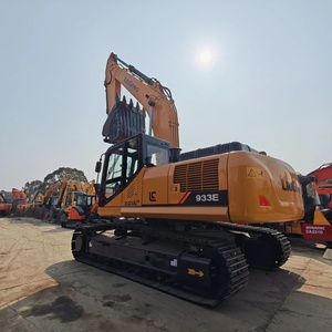 Excavadora Usada de Marca China Casi Nueva, Liugong 933E, 33 Toneladas, 169kW, con Motor, Caja de Cambios y Bomba, en Venta - Product Image 1