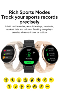 Reloj Inteligente Personalizado a Precio Económico, Reloj Inteligente de Salud para Parejas de 1.39 Pulgadas S53 - Product Image 4