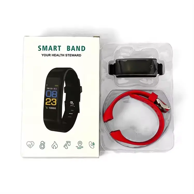 Bracciale 115plus smart con il 115 di controllo delle chiamate a basso prezzo più fasce sportive smart 115 più 116 orologio da 119plu d20 d18 smar