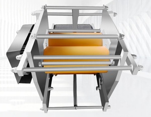 Machine à tortillas commerciale automatique en gros, acier inoxydable 304, 30 pièces/min, moteur électrique industriel multifonctionnel pour la farine - Product Image 3