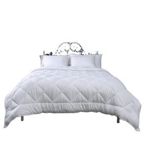 OEM Big Order Service White Queen Size Down Alternative Comforter <strong>Microfibre</strong> <strong>Duvet</strong> Inner - Product Image 1