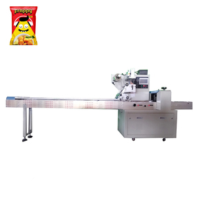 Wafer Biscuit Wrapping Machine Flow Pack Machine Chocolate Tablet Packing Machine - Product Image 5
