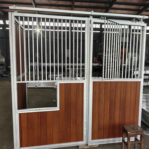 Establo para <span class=keywords><strong>Caballos</strong></span> <span class=keywords><strong>de</strong></span> Bambú y Metal Galvanizado, Fácil Instalación, Estable y Duradero, en Venta - Product Image 6