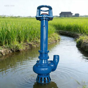 Heavy Duty High Quality Vertical Submersible Slurry <b>Pump</b> - High Chromium Impeller Sprinkler <b>Pump</b> for High Pressure Use - Product Image 1