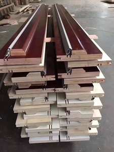 צליל בידוד 45 תואר מגנטי יניקה חותם רצועת לדלת עץ - Product Image 4