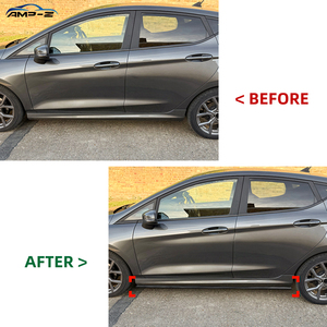 AMP-Z <span class=keywords><strong>Fiesta</strong></span> - Accessoires de voiture de haute qualité, nouveau design, jupes latérales pour <span class=keywords><strong>Ford</strong></span> <span class=keywords><strong>Fiesta</strong></span> MK8 ST Line 2018+, accessoires de voiture - Product Image 2