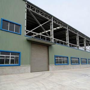 Venta Directa de Fábrica en China, Construcción de Almacenes con Estructura Metálica de Acero, Fabricación de Estructuras de Acero Personalizadas - Product Image 2