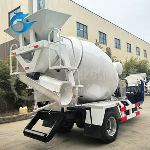 <span class=keywords><strong>Camion</strong></span> malaxeur à 5 roues de 2 m³ économique, solution de <span class=keywords><strong>livraison</strong></span> de béton petite et la plus abordable, <span class=keywords><strong>camion</strong></span> de chantier - Product Image 2