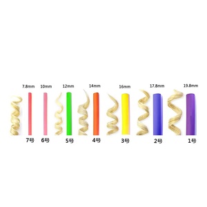 10 Stück Soft Magic <span class=keywords><strong>Hair</strong></span> Rollers Locken haar Bendy Rollers DIY Magic <span class=keywords><strong>Hair</strong></span> <span class=keywords><strong>Curler</strong></span> Tool - Product Image 4