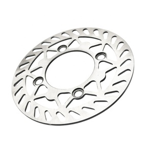 LINGQI Racing Iron 摩托车前后轮卡钳转子盘 <span class=keywords><strong>190mm</strong></span> 转子盘适用于 110cc-160cc 越野摩托车越野车 - Product Image 1