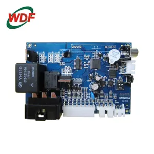 Papan PCB desain elektronik yang indah dan perakitan PCB