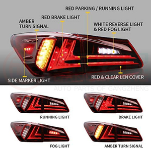 Lámpara de luz trasera para coche, accesorio de iluminación trasera de gran pared compatible con los fabricantes de automóvil, compatible con modelo Aeolus, Haval, CHANGAN, JAC, Refine Chery - Product Image 6