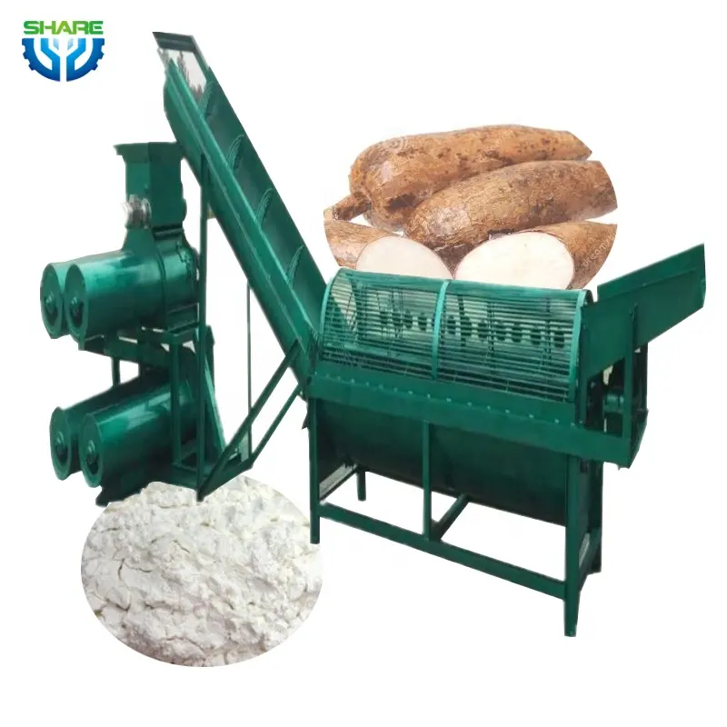 Machine de fabrication d'extension de pommes de terre, ligne de production modifiée, g