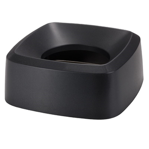 Coperchio per Cestino Quadrato Tapa Papelera Cube 45320 Nero - Product Image 1