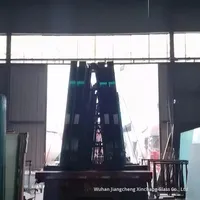 Grosir kaca Tempered 12mm kaca apung kekuatan tinggi untuk rumah sakit dan kamar mandi menggunakan merek Xinsheng produsen