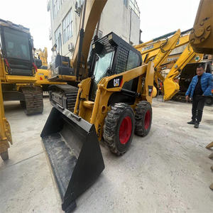 Mini-chargeuse compacte Caterpillar d'occasion <span class=keywords><strong>Cat</strong></span> 246B en bon état avec composants centraux Roulement de boîte de vitesses pour moteur et pompe - Product Image 5