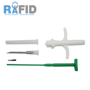 RFID Biogas theo dõi quản lý thẻ nhỏ Pet vi mạch tiêm vào cơ thể 1.25*7 mét cung cấp UHF RFID hỗ trợ 100 cái - Product Image 3