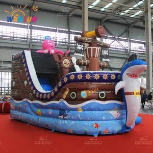 Inflatable Mini Bouncy Jumping Castle Parties Used Inflatable Bounce House Sea Animals Bounce House Water Slide Combo