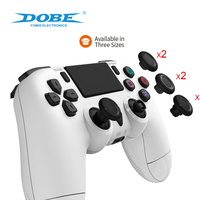 Manette Sans Fil DOBE Factory à Double Vibration et Six Axes avec Moteur de Vibration pour Accessoires de Console de Jeu PS4