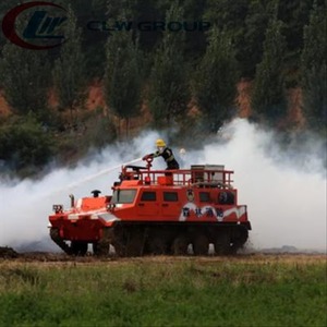 Camión de Bomberos Todoterreno Personalizado para la Lucha Contra Incendios Forestales y Fabricantes de Camiones de Bomberos - Product Image 2