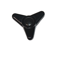 En plastique Triangulaire Flèche Main Bouton