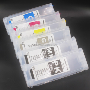 Cartuccia d'Inchiostro Ricaricabile 727XL 280ml Compatibile con <span class=keywords><strong>HP</strong></span> Designjet T920 T930 T1500 T1530 T2500 T2530 6 Colori - Product Image 5